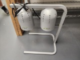 Winco Professional Heat Lamp Model EHL-2C, 500 Watt