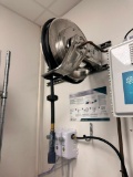 Wall-Mount High-Power Kitchen Water Hose, Reel and Spray Gun, Fisher Model 7800 OLS by ReelCraft