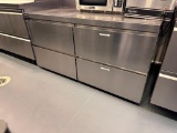 Delfield Welbilt GUF60BP-D 4-Drawer Worktop Freezer
