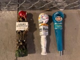 3 Tap Handles