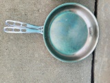 2 Qty Vollrath 12in Fry Pan Skillets 09221 & Small Fry Pan