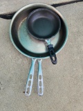 Vollrath12in No. 69212 & 7in No. 69107 Fry Pans, and Smaller Fry Pan