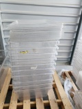 10 Qty. 18in x 26in Food Storage Containers w/ Lids
