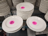 20 Qty Mixed Plates, Syracuse No. 589, 305 and 832, 6-1/4in & 7-1/4in