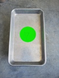 17 Qty. 1/8 Size Sheet Pans 6-1/2in x 9-1/2in