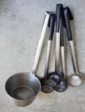 5 Qty. Serving Ladles