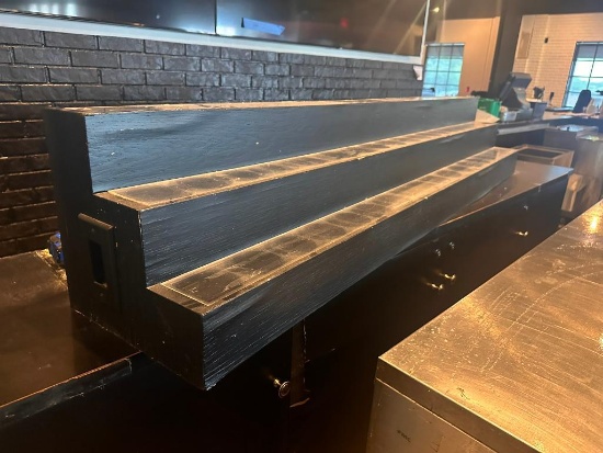 3-Tier Bottle Riser, 70in x 12in x 12in