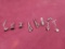 Group of Men's Tie Clasps, Cufflinks, etc