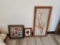 Lot of 3 Framed Art