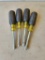 Lot of 4 Nut Drivers