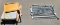 Lot of 2 Infant/Doll Crib & Safety Gate