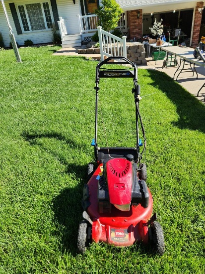 Toro SR4 Super Recycler Self-Propelled, Elect. Start Lawn Mower