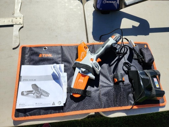 Stihl Mini Chain Saw Model GTA36