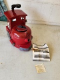 Vintage Train Tea Kettle