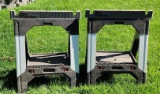 Set of Stanley FatMax Saw Horses