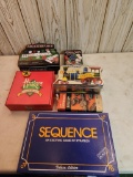 Group of Boardgames - Husker Trivia Included