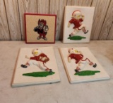 Husker Football Memorabilia