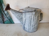 Vintage Galvanized Watering Can