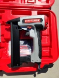 Craftsman 1/4in Crown Stapler w/ Staples