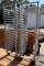 (2) New Age Industrial No. 6301 / I71904 NSF - 20 Pan Capacity Pan Racks, Mobile/Rolling