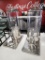 Two, Atosa NSF Drink Dispenser, Translucent Tank, Stainless Steel Base, Dispenser & Tray