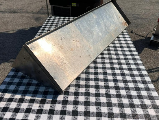 36in NSF Stainless Steel Wall-Mount Shelf