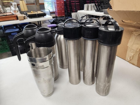 Misc. Coffee and Milk Containers/Dispensers, Milk Shake Cups