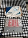LED Exit Sign