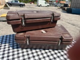 (2) Carlisle NPC140 Insulated Catering Food Carriers