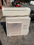 Fujitsu Split Type Air Conditioner, Model AOU30CLX1 Mini-Split