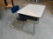Lot of 3 HD Elementary School Style Student Desk/Chair Combos w/ Lift Up Storage Top & Book Shelf,