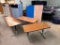 Lot of 5, Adjustable Height Work Tables, 60in - 72in