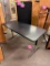 Lot of 2 Adjustable Height Work Tables