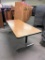 Lot of 4, Adjustable Height Work Tables, 72in x 30in, All for One Bid