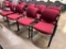 Lot of 8 Lobby Chairs