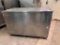Beverage-Air Model ST58N Dual-Side Reach-In Refrigerator / Milk Cooler on Mobile Base