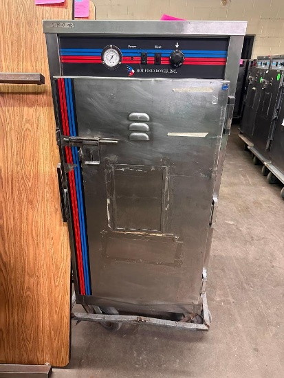 Hot Food Boxes, Inc. Model Road Warrior RW, Proofing & Holding Cabinet, 115v, 990 Watts