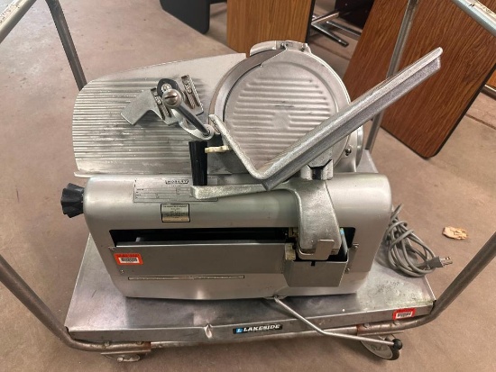 Hobart Model 1712 (3126I) Commercial Meat Slicer