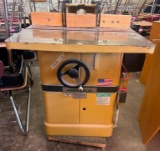 PowerMatic Model 27 Shaper, 5HP, 3ph, Industrial Woodworking Shaper