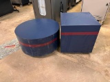 Round and Square Laminate Top Benches / Tables