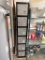 6-Unit Vertical Locker Unit, Metal, 12in x 12in x 16in D