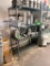 Green Epoxy NSF Shelving Unit, 74in x 48in x 24in