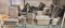 Large Selection of Commercial Steam Pans, ALL w/ LIDS, 1/6, 1/3 & 1/2 Size, 38 Total Pans w/ Lids