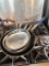 Group of Various Commercial Fry Pans