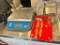 AvaWeight 20lb Digital Kitchen Scale (Battery Operated) w/ 2 New Cooking Thermometers