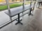 2-Part Long Narrow Table Set-Up, Ea. Table 96in (8ft) x 20in x 29-1/2 - Sold Together
