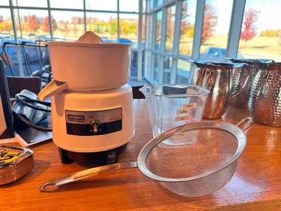 Waring Commercial Juicer