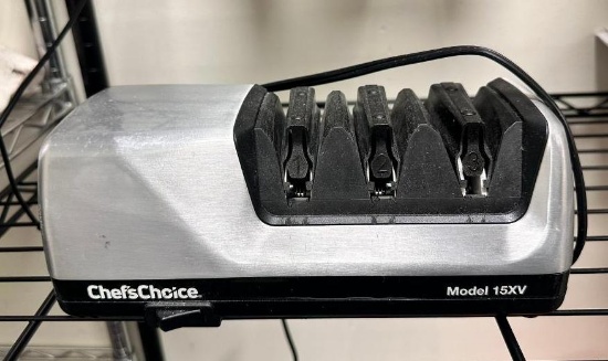 Chef's Choice Model 15XV Professional Electric Knife Sharpener
