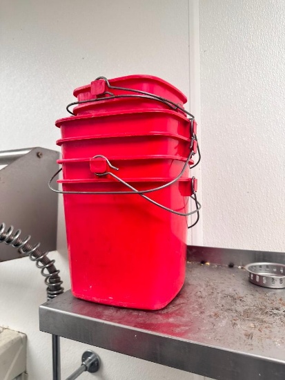 Cleaning Buckets