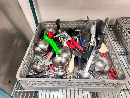 Large Selection of Kitchen Utensils, Zesters, Can Openers, Ladles, Spatulas & More